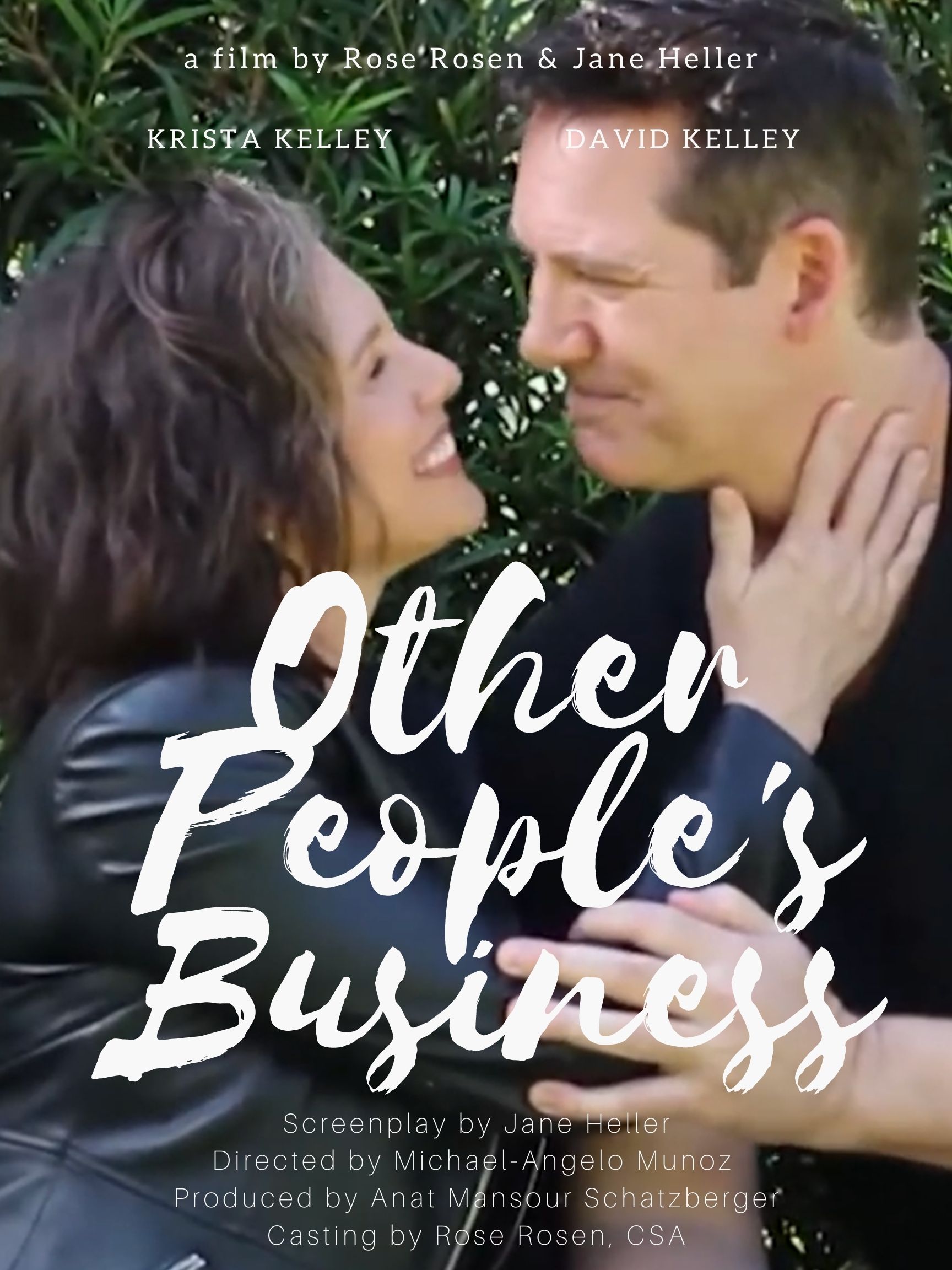 Other People's Business - A Film by Rose Rosen and Jane Heller - Poster Image